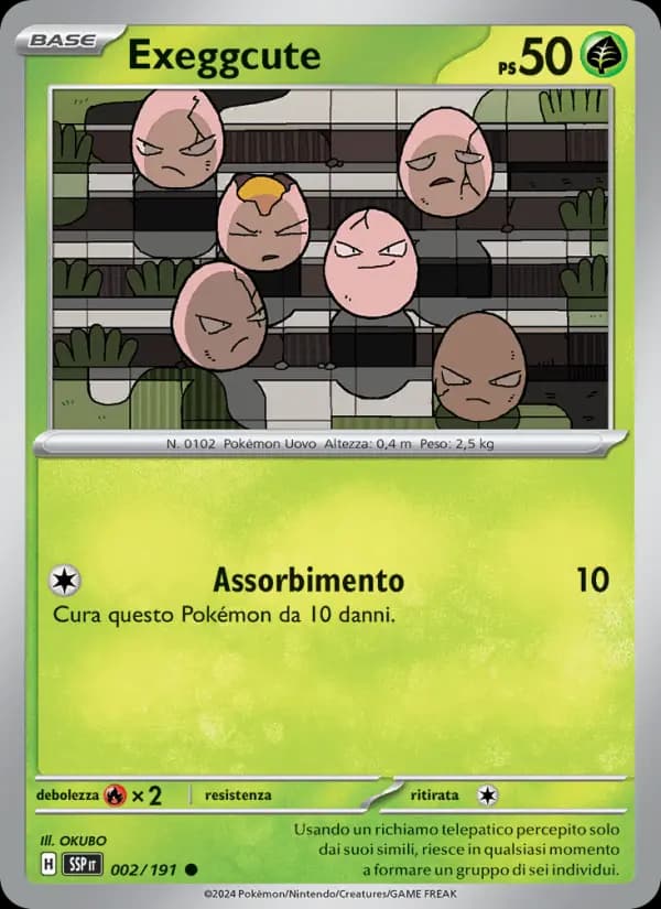 Exeggcute