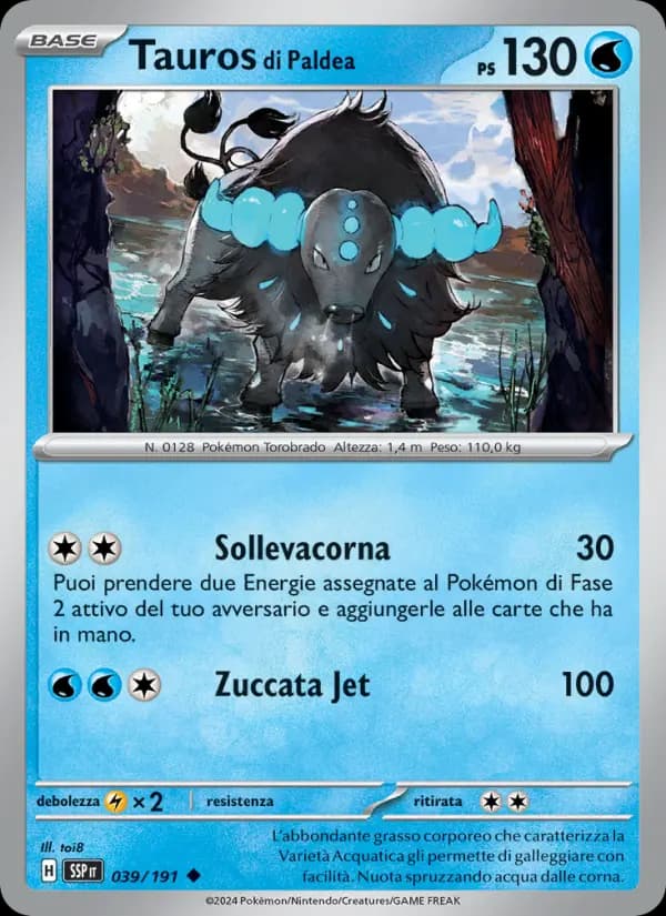 Tauros di Paldea