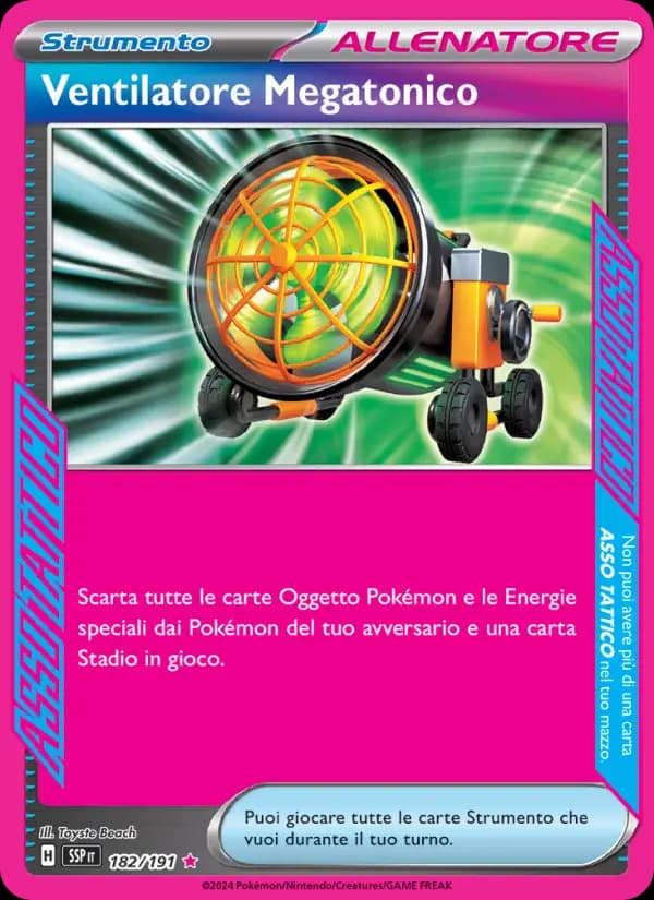 Ventilatore Megatonico