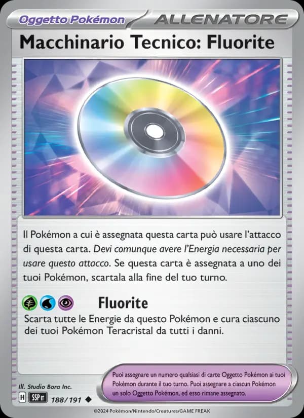 Macchinario Tecnico: Fluorite