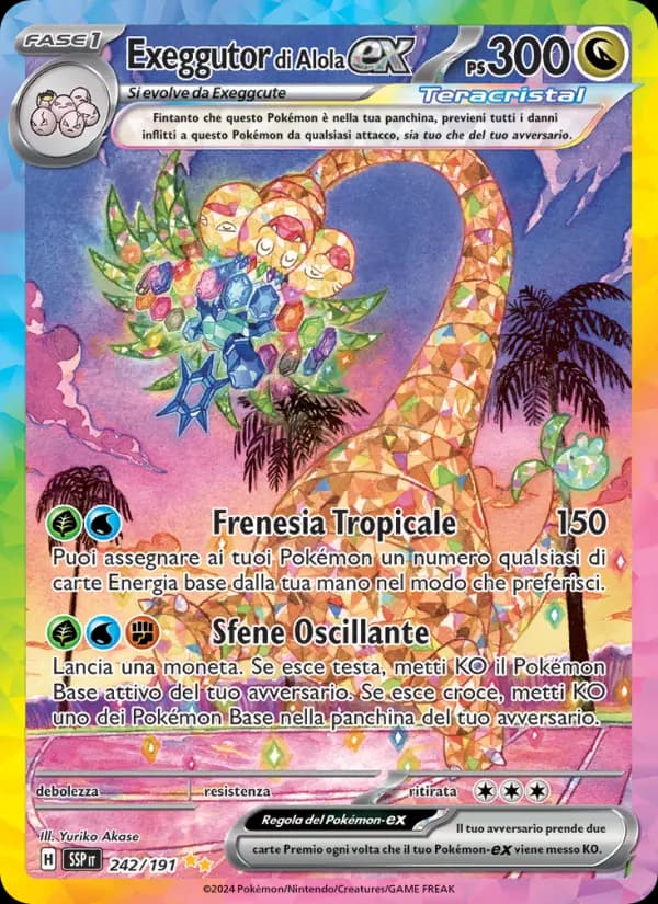 Exeggutor di Alola-ex