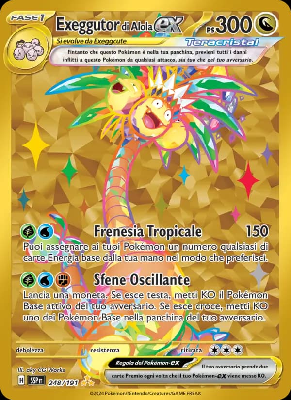 Exeggutor di Alola-ex