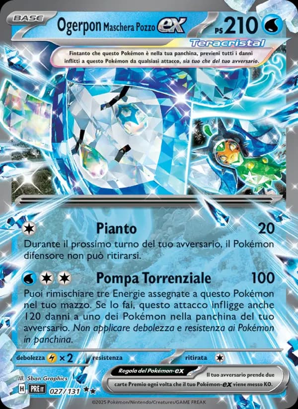 Ogerpon Maschera Pozzo-ex