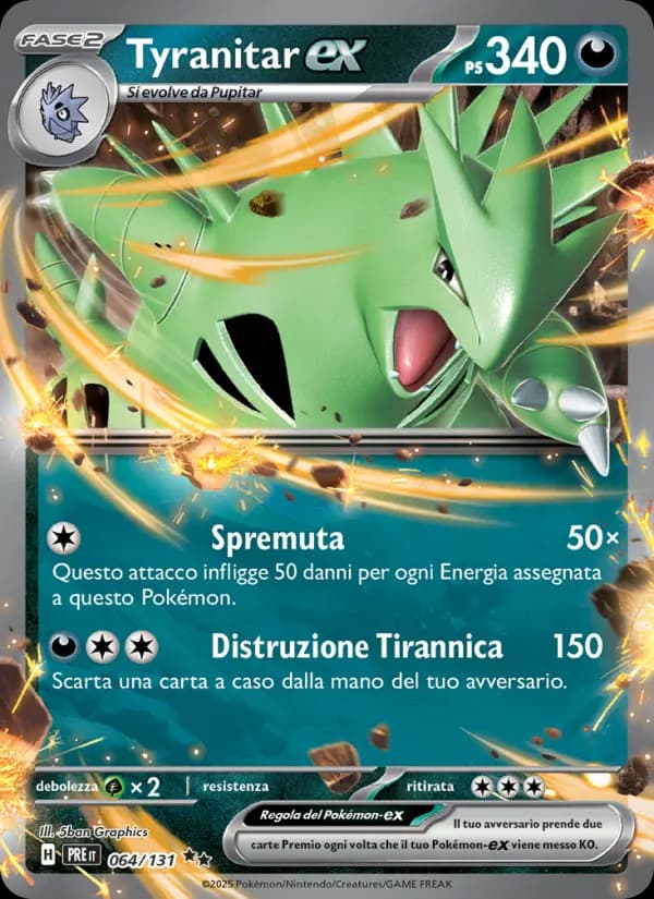 Tyranitar-ex