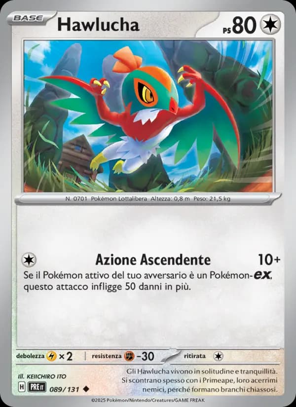 Hawlucha