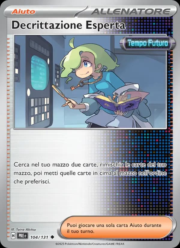 Decrittazione Esperta