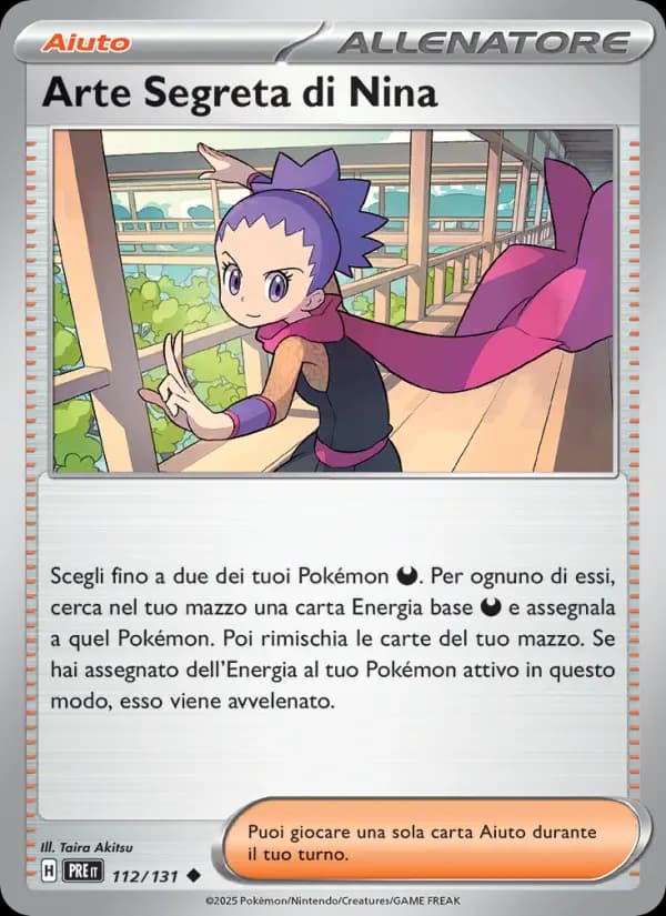 Arte Segreta di Nina