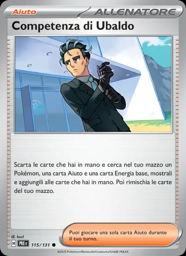 Competenza di Ubaldo