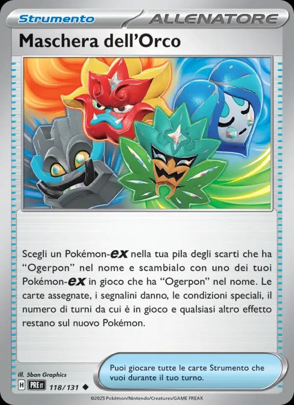 Maschera dell'Orco