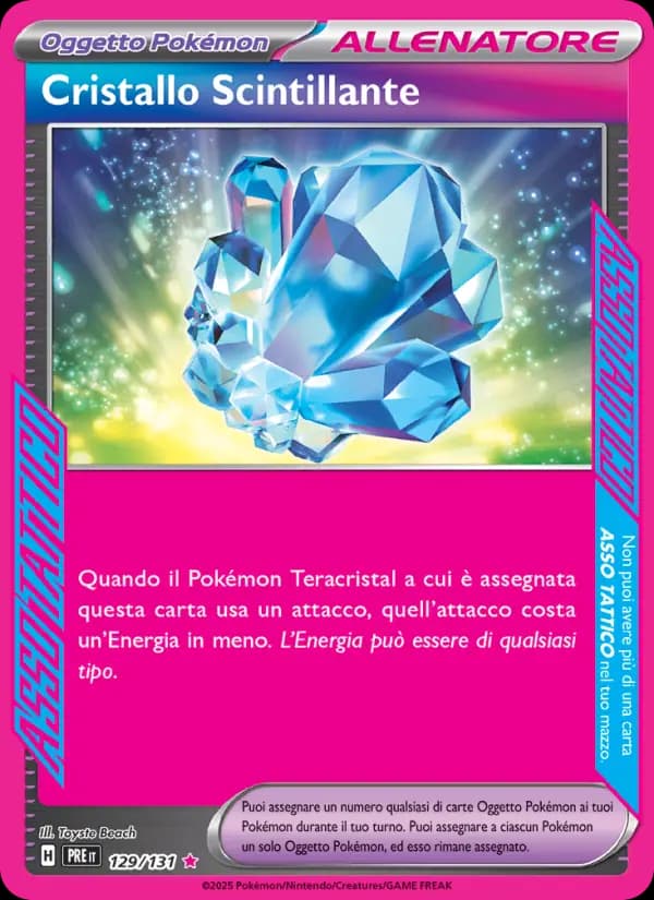 Cristallo Scintillante