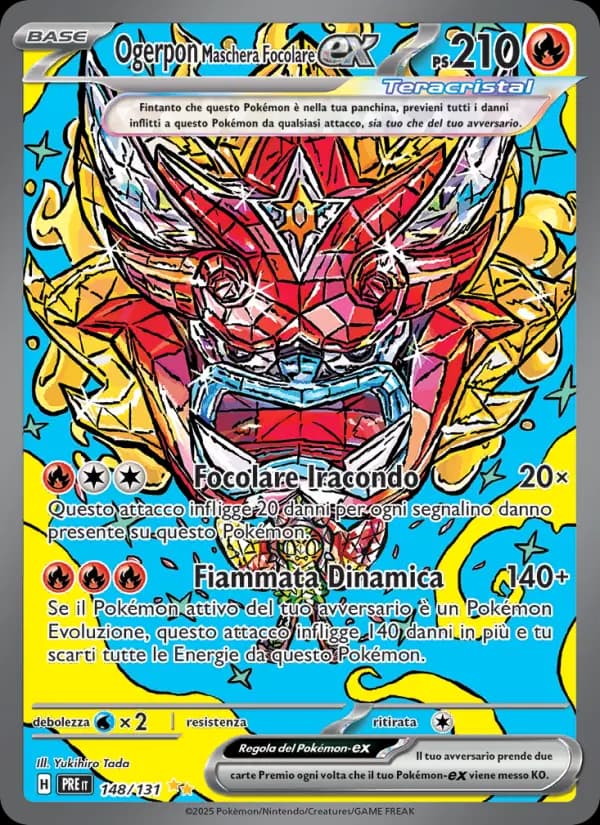 Ogerpon Maschera Focolare-ex