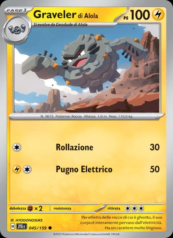 Graveler di Alola