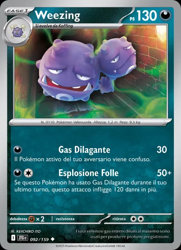 Weezing