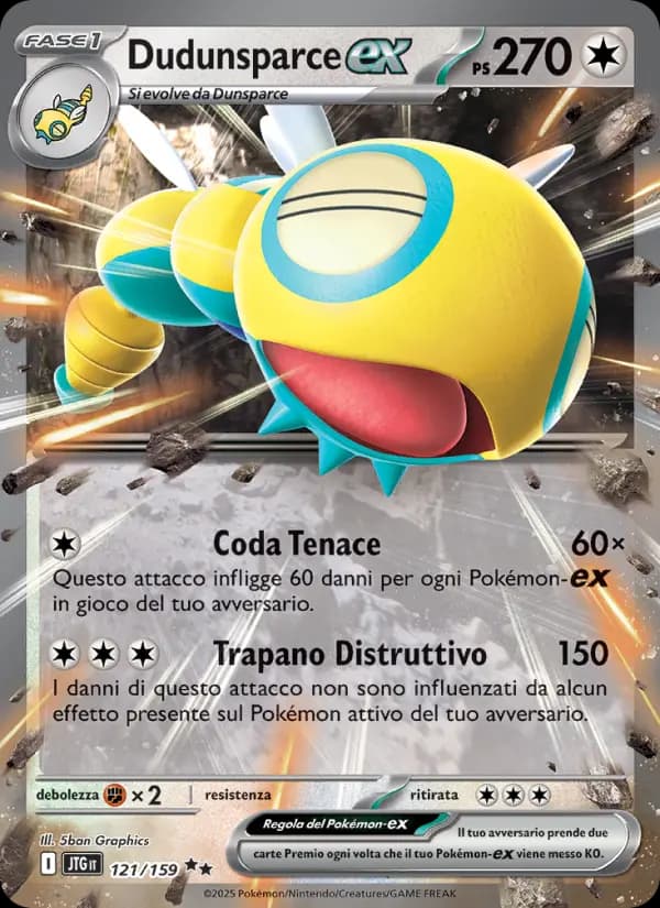 Dudunsparce-ex