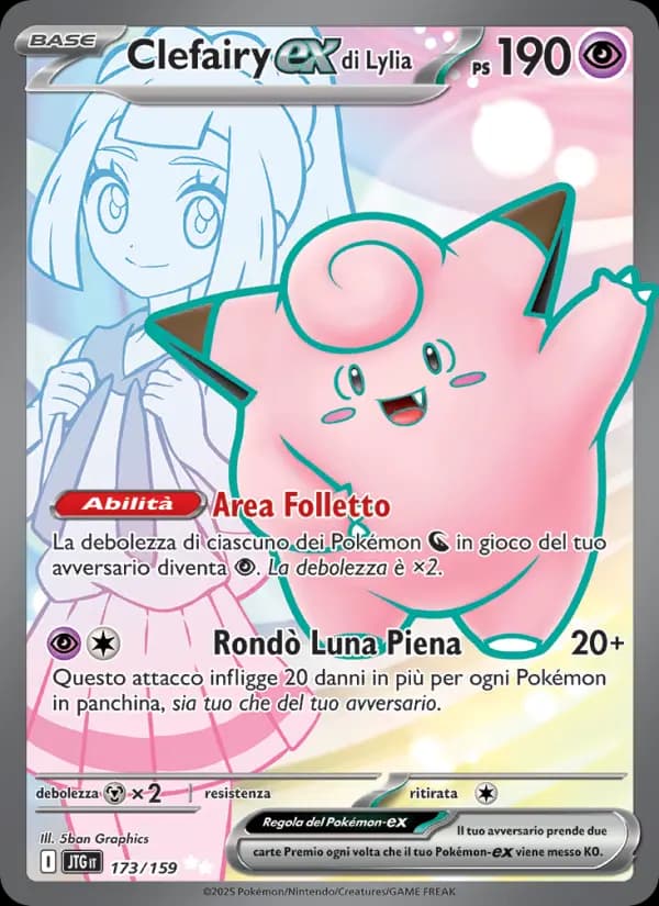 Clefairy-ex di Lylia