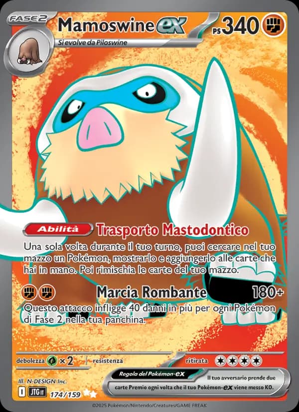 Mamoswine-ex