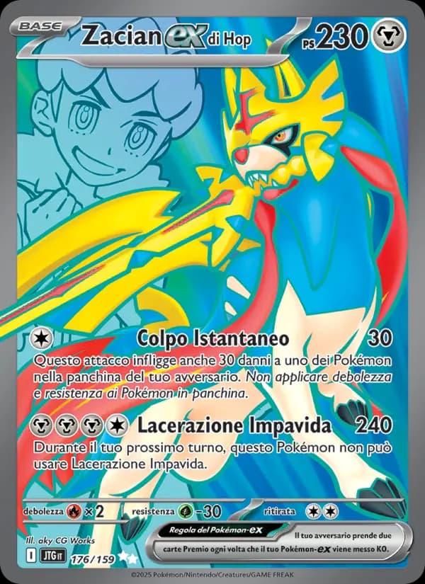 Zacian-ex di Hop