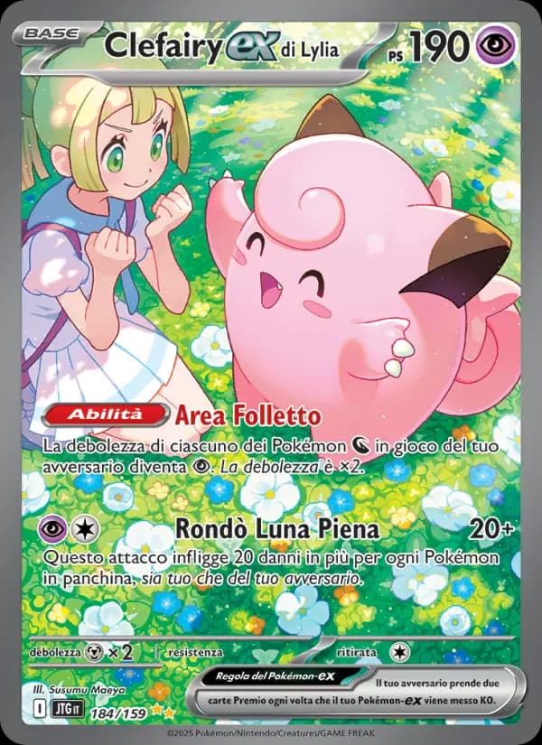 Clefairy-ex di Lylia