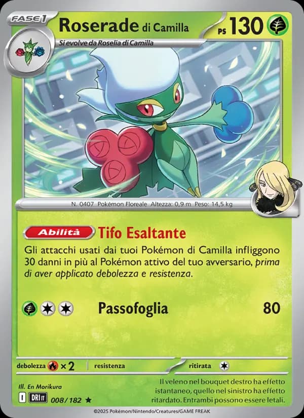 Roserade di Camilla
