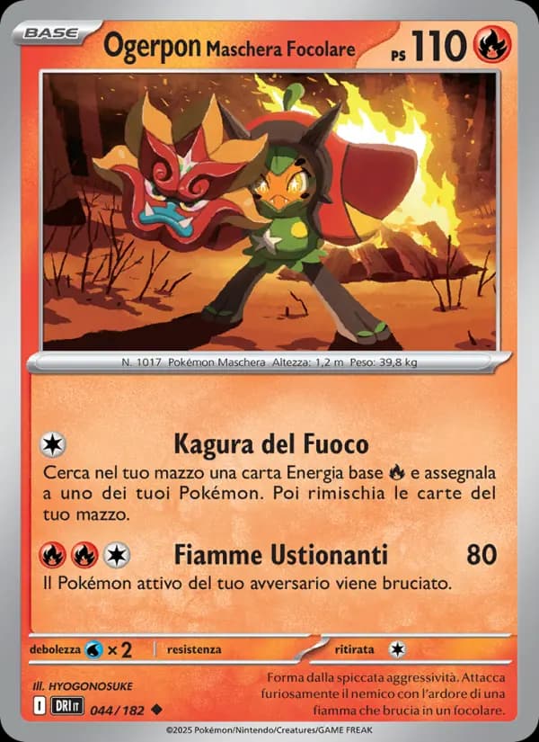 Ogerpon Maschera Focolare