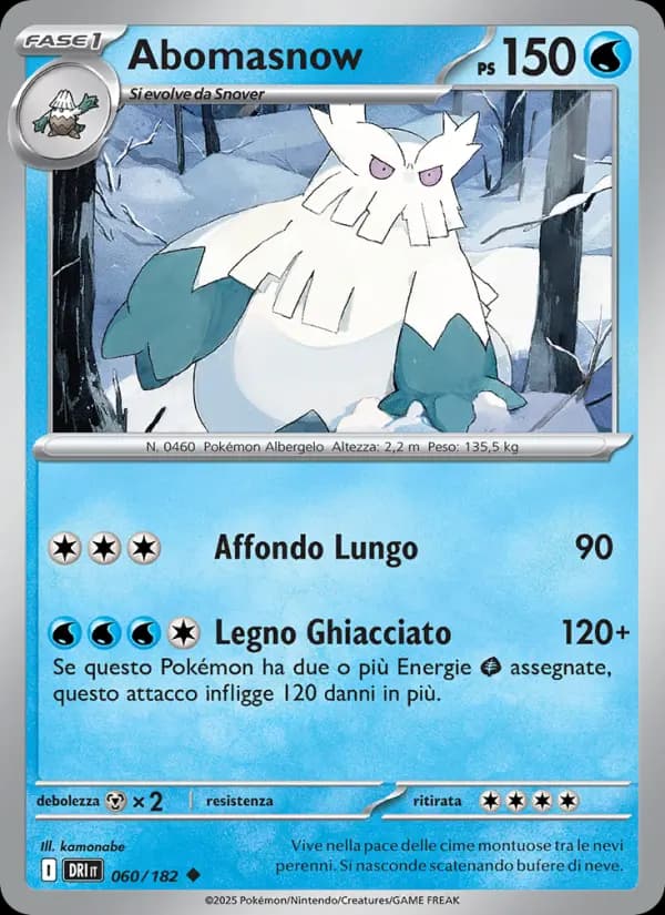 Abomasnow