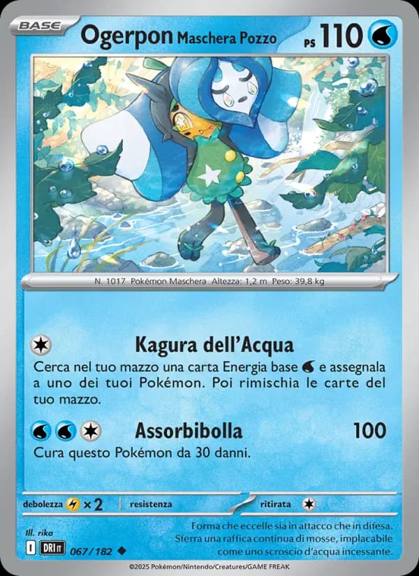 Ogerpon Maschera Pozzo