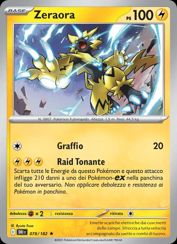 Zeraora