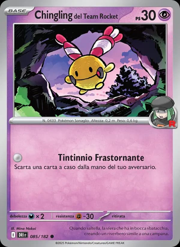 Chingling del Team Rocket