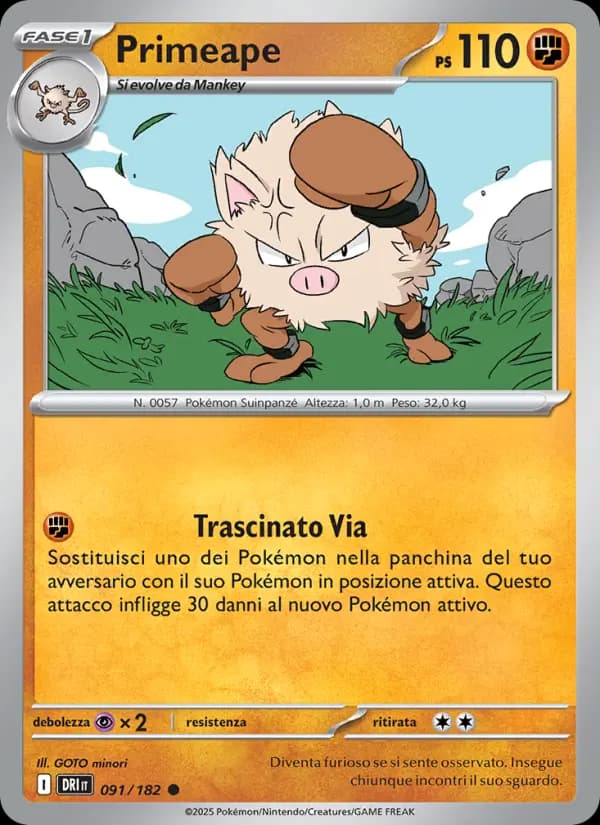 Primeape