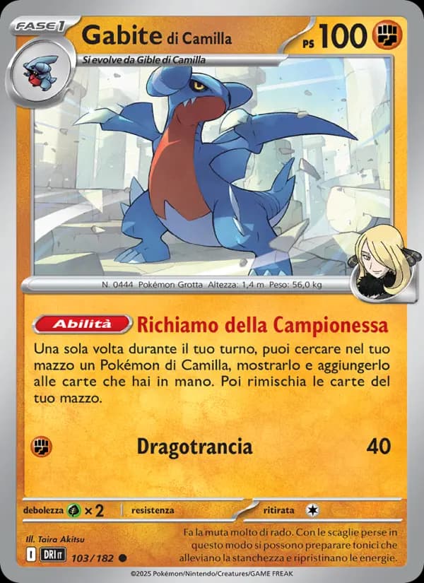 Gabite di Camilla