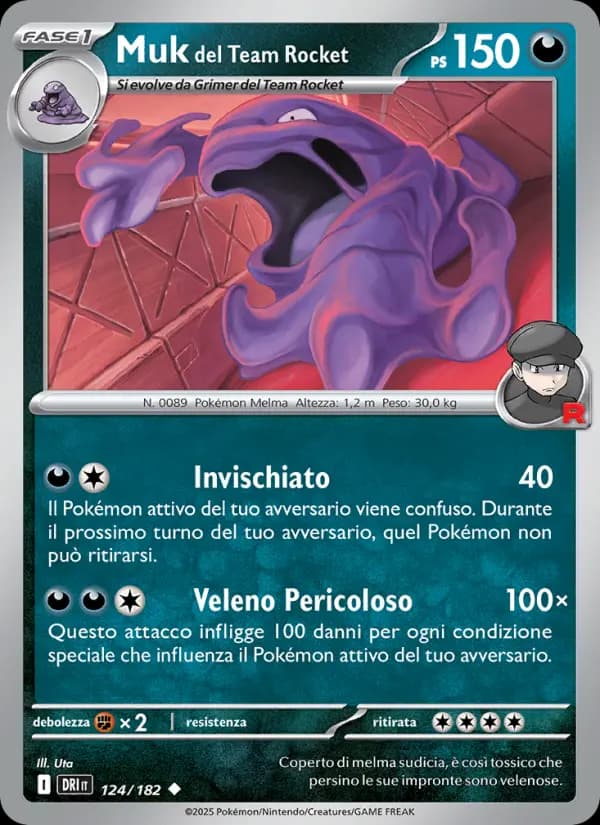 Muk del Team Rocket
