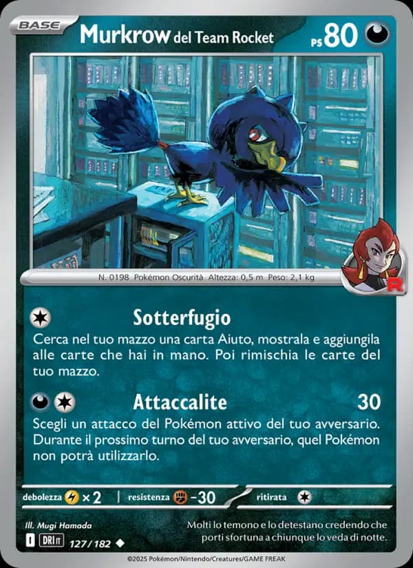 Murkrow del Team Rocket