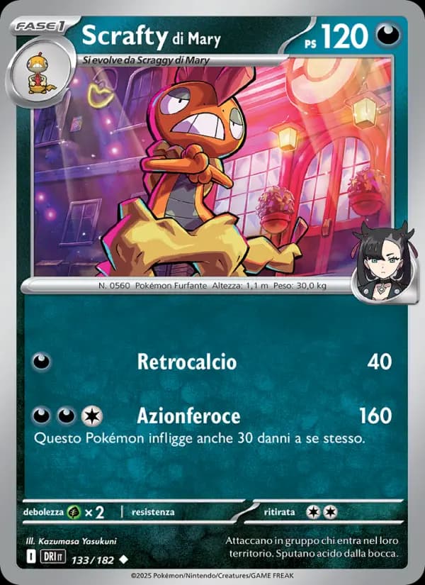Scrafty di Mary