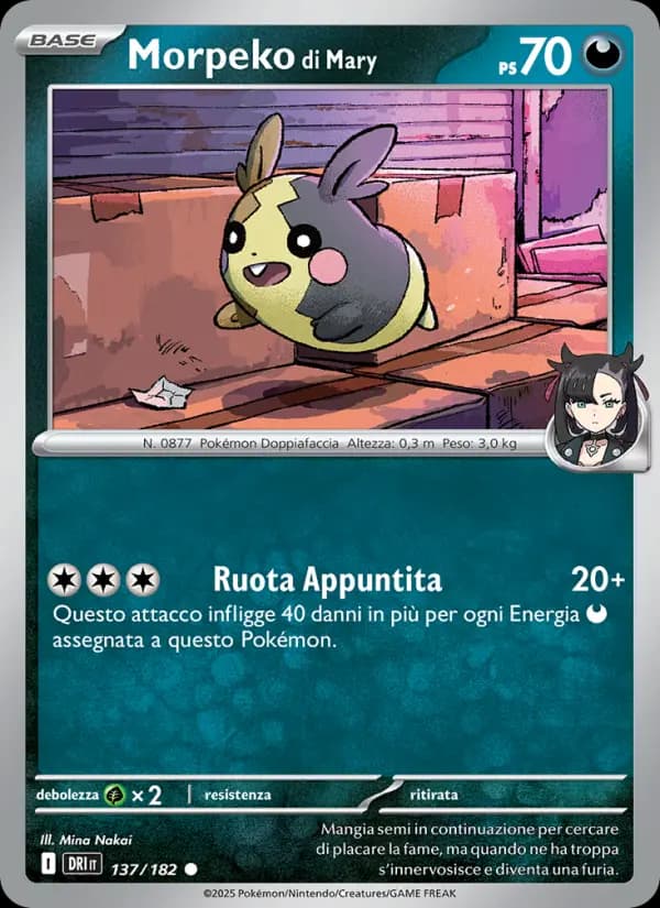 Morpeko di Mary