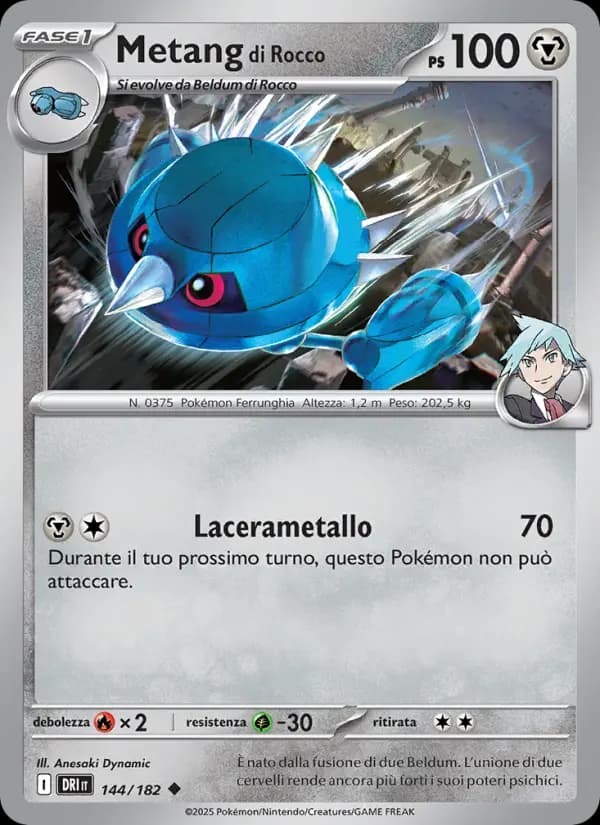 Metang di Rocco