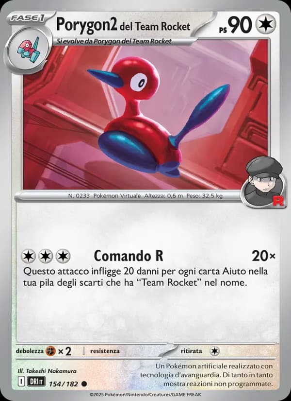 Porygon2 del Team Rocket