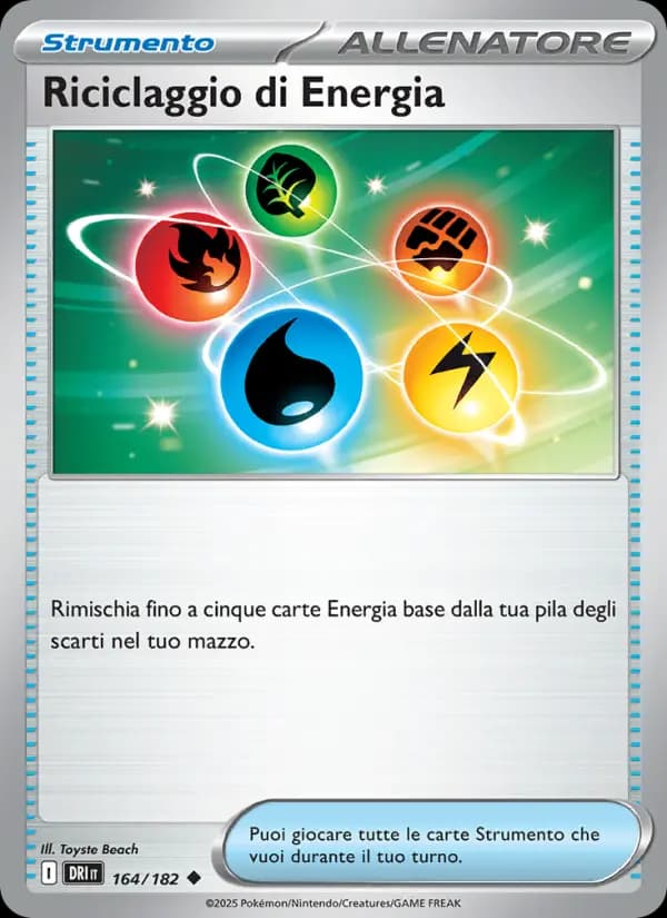 Riciclaggio di Energia