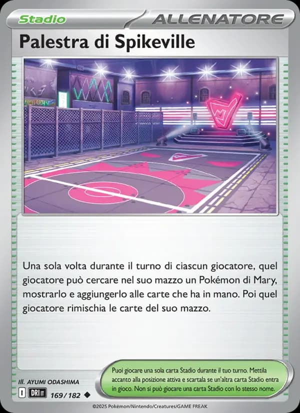 Palestra di Spikeville