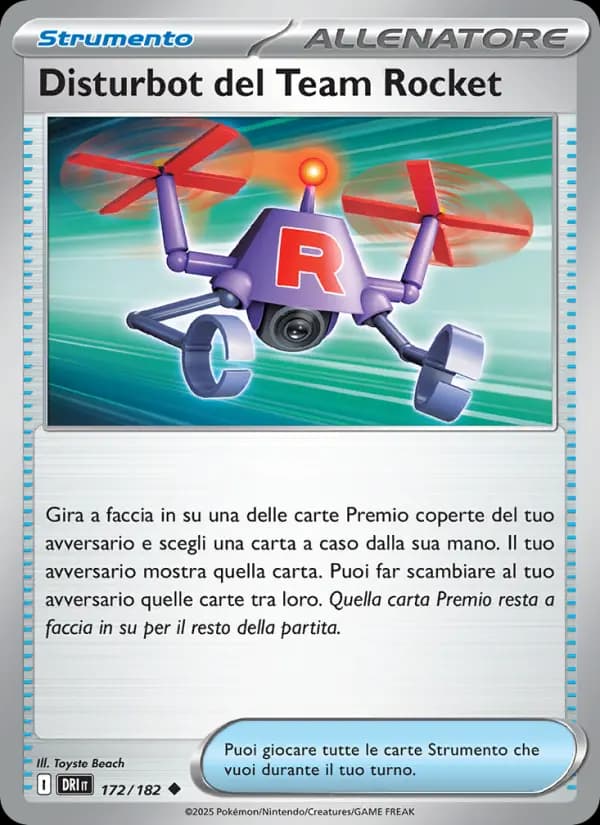 Disturbot del Team Rocket