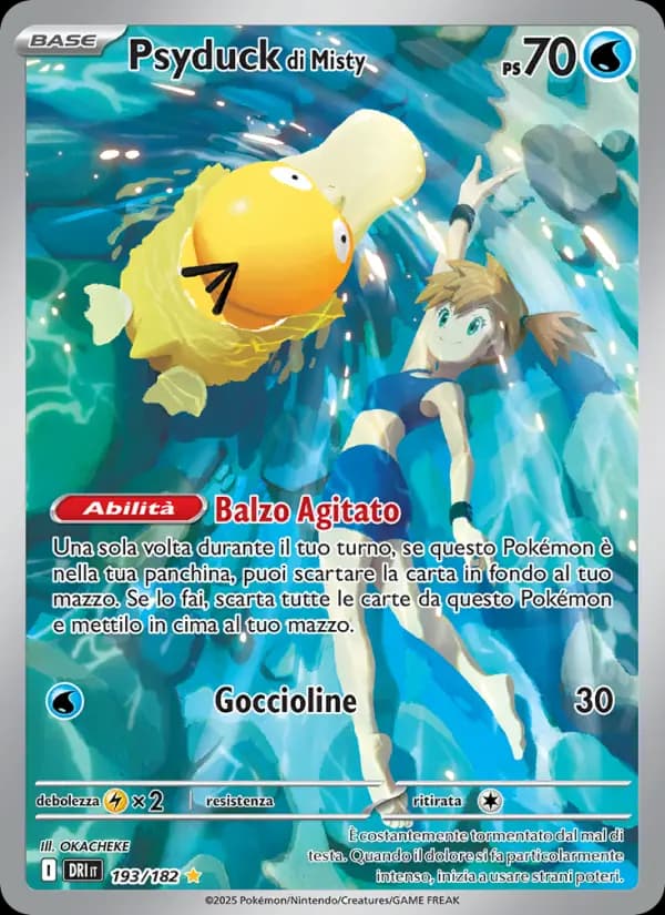 Psyduck di Misty