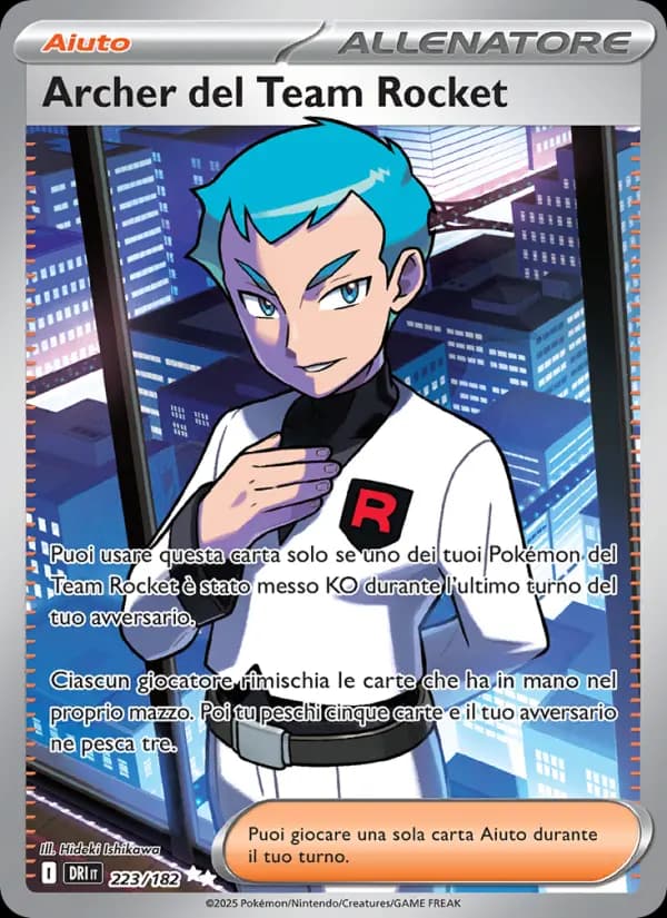 Archer del Team Rocket