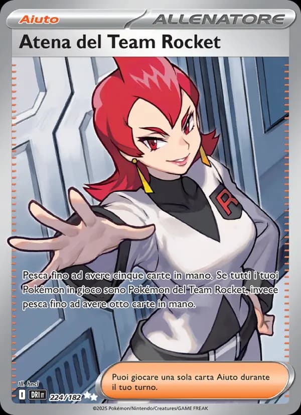 Atena del Team Rocket