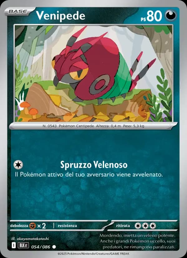 Venipede