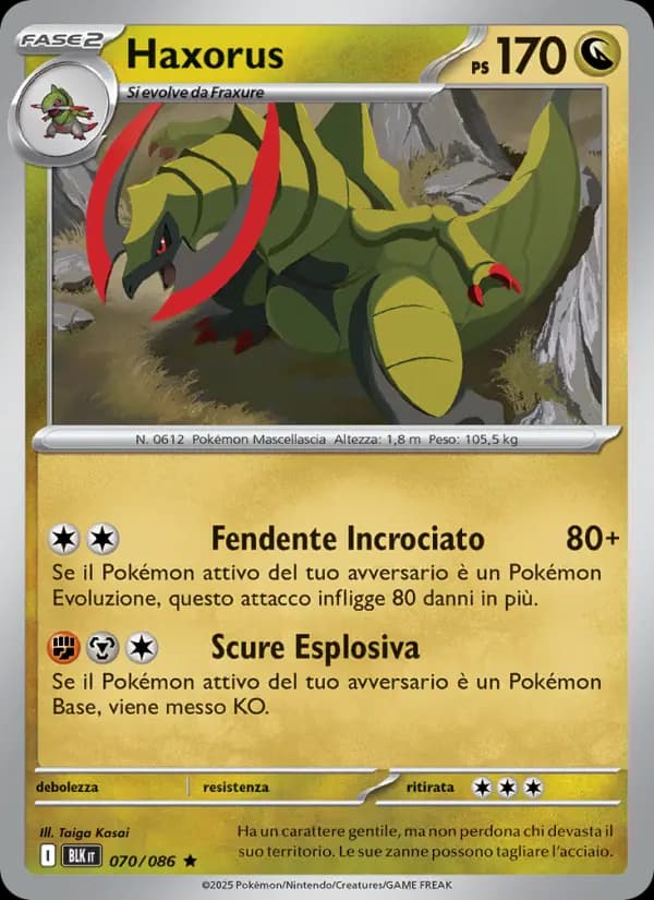 Haxorus