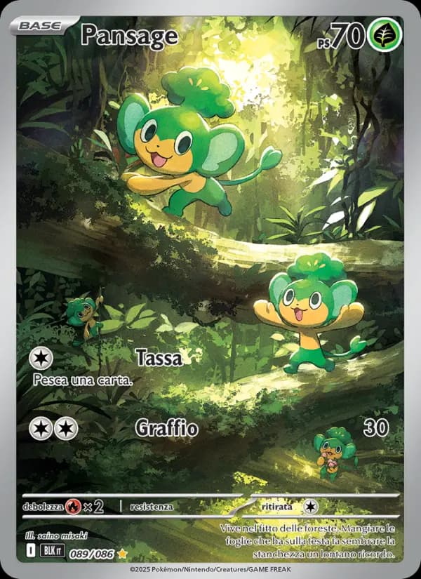 Pansage
