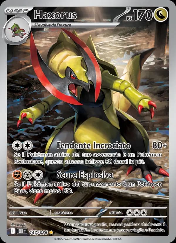Haxorus