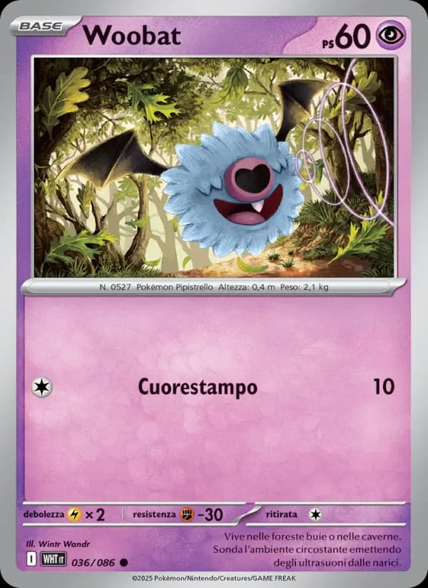 Woobat