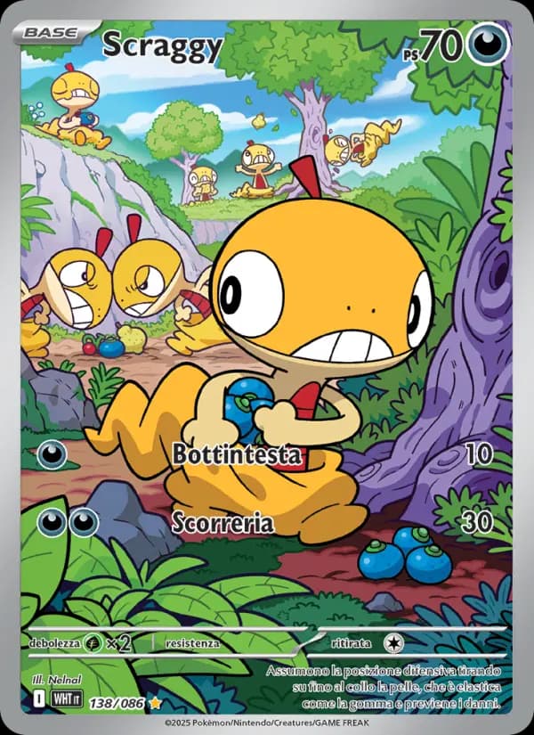 Scraggy