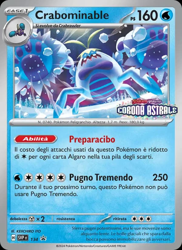 Crabominable