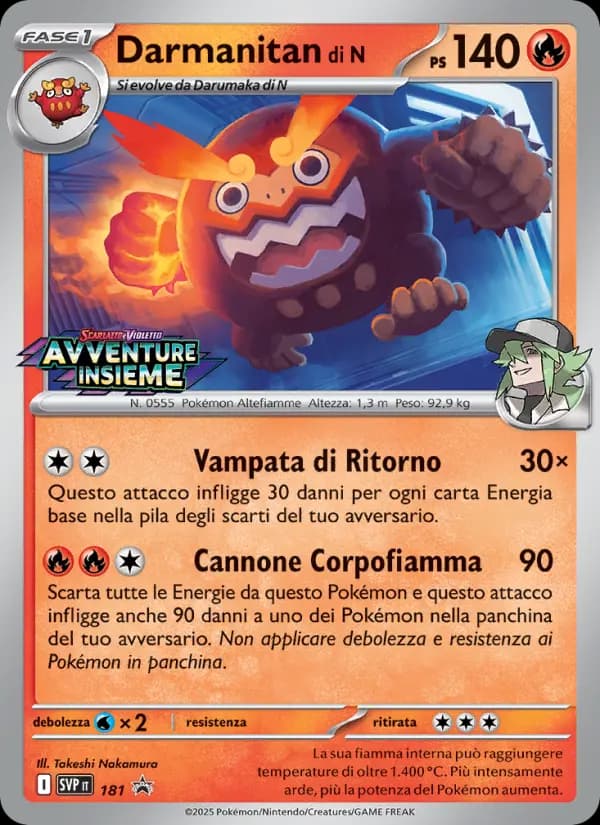 Darmanitan di N